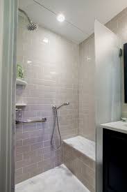 Bathroom designs without shower doors all about zero threshold showers by all about zero threshold showers by 31 luxury walk in shower ideas showers without doors. The Smallest Bathroom Ever We Removed The Tub And Created A Curbless Shower With Glass Partition And Ten Small Bathroom Remodel Shower Remodel Curbless Shower