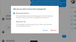 How do i get out of messenger? How To Delete Messages On Facebook Messenger