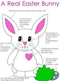 Bunny is a rabbit character often emerges two of them are the bugs bunny and bunny the easter. A Real Easter Bunny Bible Readings