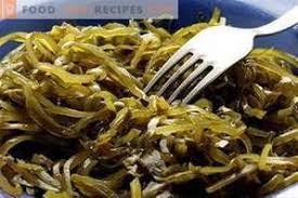 Varza se spala si se taie fideluta sau se da pe lama lata de la razatoare. ConÈ›inutul De Calorii Din Alge Marine