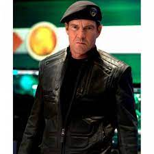 G I Joe Rise Of Cobra General Hawk Replica Black Leather Jacket Black Leather Jacket Buy Winter Jackets Winter Leather Jackets