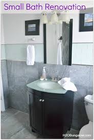Solution for the small space that you have to work with? Creative Small Bathroom Remodel H2obungalow