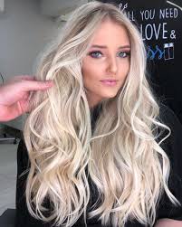 Short hairstyles are sleek and stylish. 20 Shades Of Blonde The Trendiest Blonde Hair List Of 2020 Ecemella In 2020 Long Hair Styles Hair Styles Curly Hair Styles