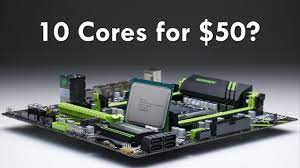10 Core Budget Gaming With Intel Xeon And Socket 2011 Youtube
