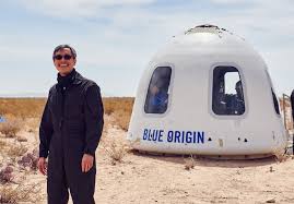 Blue origin plans to ferry paying tourists on short trips to space in its shepard passenger space capsule. Jeff Bezos Blue Origin Begins Selling Space Tourism Tickets In May Observer