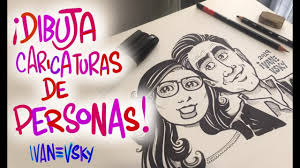 ⬇ descargar vectores lapiz caricatura de un banco de imágenes grande. Aprende A Dibujar La Caricatura De Una Persona Youtube