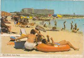 Ayia napa is a small town in the ammochostos (famagusta) district and an independent municipality since 1986. Retro Ayia Napa Famagusta Cyprus Famagusta Ayia Napa Cyprus