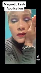 Magnetic lashes that are easy to apply with or without magnetic liner. Easy  to use, easy to remove, easy to reuse at least 30 times! #sukilash...