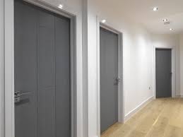 Gorgeous Grey Interiordoors Stunning Painted Finish That Has A Timber Graining Effect Jb Kind S Grey Interior Doors Grey Internal Doors Wood Doors Interior
