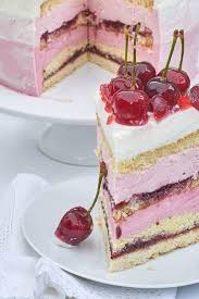 Fruchtige Joghurt Kirsch Torte Rezept Leckere Torten Rezepte Torten Rezepte Leckere Torten