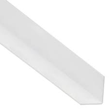 Corniere Egale Acier Mat Blanc Perfore L 2 M X L 3 55 Cm X H 3 55 Cm Standers Acier Mat Noir