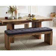 Learn to make a bench from scratch for your farmhouse kitchen table. Dining Table With Bench You Ll Love In 2021 Visualhunt