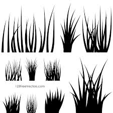 Download Grass Vector Silhouette Illustration Yellowimages Mockups