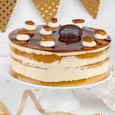 Coffee Pecan Torte The Cheesecake Shop