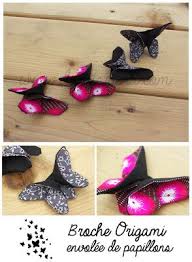 Tutoral Butterfly Blouse Origami Cadeaux Maitresse Origami En Tissu