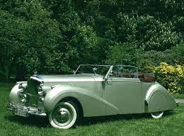 1948 Bentley Convertible Maintenance Restoration Of Old Vintage Vehicles The Material For New Cogs Casters Gears Classic Cars Bentley Convertible Bentley Car