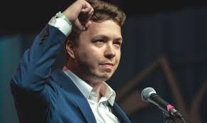 He was virtually unknown outside belarus, until the commercial ryanair plane on which he was a. Belarus Journalist Hijack Who Is Roman Protasevich And What Did He Do World News Moradabad News Moradabad Business
