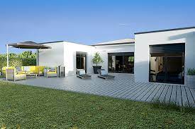 Check spelling or type a new query. Plan De Maison En U Avec Patio Modele Nacre Batica Constructeur De Maisons Individuelles En Gironde
