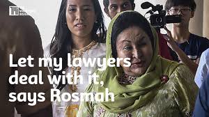 Secara peribadi, saya mengenali almarhum duli yang teramat mulia paduka seri duli pengiran muda sejak kecil sewaktu datuk seri najib menjadi perdana menteri dahulu dan masih segar diingatan saya, almarhum duli. Let My Lawyers Deal With It Says Rosmah Youtube