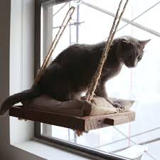 cat diy perch window evcil hayvan urunleri evcil hayvan yataklari evcil hayvan aksesuarlari