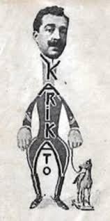 El maestro Manuel Tobío Cernadas y su “Guía Humorística d'a vila de Caldas  de Reis”