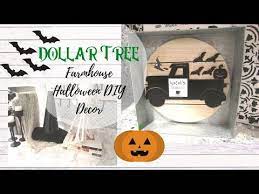 Dollar Tree Farmhouse Halloween Diy Galvanized Truck Upcycled Witch Hat Easy Farmho Dollar Tree Halloween Farmhouse Halloween Dollar Tree Halloween Decor
