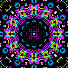 Pattern Grid World Optical Illusions Art Fractal Art Psychedelic Art