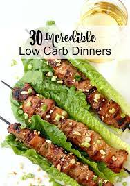 Looking for low carb recipes? 30 Incredible Low Carb Dinner Recipes Mantitlement