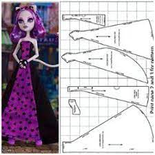 Today i made this apron using 1 square of toilet paper, scissors, and tape. Pearltrees Lets You Organize All Your Interests Monster High Doll Clothes Monster High Clothes Doll Clothes Patterns Free