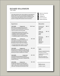 A number of documents are available here to guide you through the recruitment. Team Leader Resume Supervisor Cv Example Template Sample Jobs Work Examples For Free Resume Examples For Team Leader Resume Skills And Certifications On Resume Artist Resume Template Tandon Careers Considered Your Resume