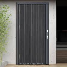 Thick Aluminum Frame & Mesh Folding Doors, Internal Concertina Doors Keep Fresh Air in, Retractable Screen Door/Window to Prevent Mosquito & Burglary(44x80in(111.7x203cm)) - Amazon.com