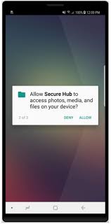 Un hub ethernet este un tip de bază de dispozitiv de rețea cu fir, care permite mai multor computere conectate să comunice prin comunicații de difuzare. Citrix Secure Hub Secure Hub