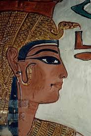 Stela of the goddess Maat New Kingdom, 19th Dynasty, reign of Ramesses II,  c. 1279-1213 BC. Tomb of Nefertari (QV66), Valley of the Queens, West  Thebes.