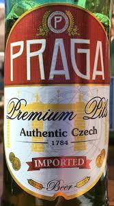 Praga Premium Pils Czech Beer