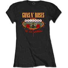 Available now as box set, super deluxe, double lp, and double cd here. Guns N Roses Damen Tshirt Welcome To The Jungle Schwarz Attitude De