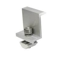 Aluminum Solar Panel End Clamps for PV Mounting System