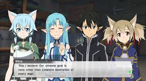 How am i supposed to know what anything is? Sword Art Online Lost Song Review An Mmo That Isn T An Mmo Outcyders