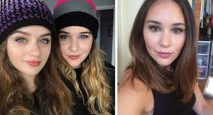 Maybe you would like to learn more about one of these? Joey King Family Through A Magnifying Glass Mother Father Sisters Familytron