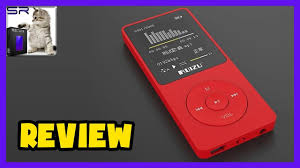 Ruizu X02 Digital Music Video Player Review Youtube