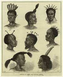 Old Time African Hair African Hairstyles African African Culture
