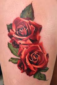 Red Roses Tattoo C Tattoo Artist Michelle Maddison Rose Tattoo Design Rose Tattoo Forearm Realistic Rose Tattoo