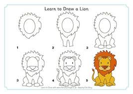 Easy drawings | how to draw a cute baby lion | color and draw step by step | lion drawings | animal drawingstoday, we will learn how to draw lion in our chan. How To Draw A Lion Simple Novocom Top
