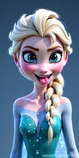 realistic elsa Prompts