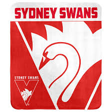 Direct link and totally free! Official Afl Shop Sydney Swans Polar Fleece Rug