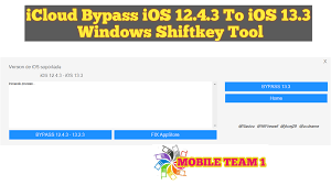 We do not encourage you in doing this icloud bypass, if you find an apple device, bought one with icloud lock or you forgot your icloud id you should … Gsm Repair Apple Icloud Bypass Ios 12 4 3 To Ios 13 3 Windows Shiftkey Tool