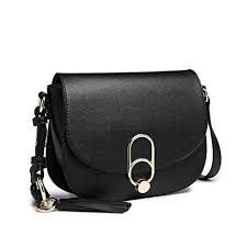 Epingle Sur Sac A Main Noir