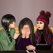 صور بنات موزز 2019 اجمل بنات كيوت صور بنات جميلة رمزيات بنات شقية خلفيات بنات Drawings Of Friends Friends Sketch Bff Drawings