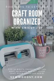 It's a place where you can design with any of the cricut cartridges but you can only cut with the ones you own. Five Ways To Get Your Craft Room Organized With Cricut Joy Sew Woodsy