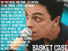 Do You Have A Time To Listen To Me Whine When You Get Lyrics Outside The Music You Can Sometimes Feel Where They Came From Green Day Lyrics Green Day Green Day Albums