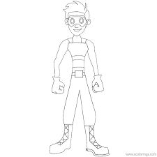 1754 x 1240 jpeg 76 кб. Henry Danger Coloring Pages From The Adventures Of Kid Danger Xcolorings Com